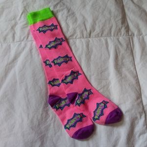 Socks that says PARTY!